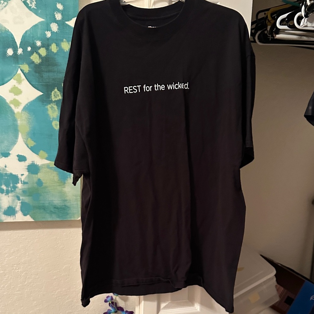 Splunk 3X Black Graphic T-Shirt
